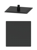 Верхний душ WONZON & WOGHAND, Черный матовый (WW-88DP02-MB) - Gidratop.ru изображение