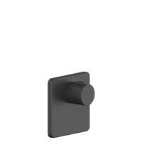 GESSI INCISO встраиваемый термостатический смеситель на 1 источник, резьба 3/4 (внешние части), цвет: nero XL