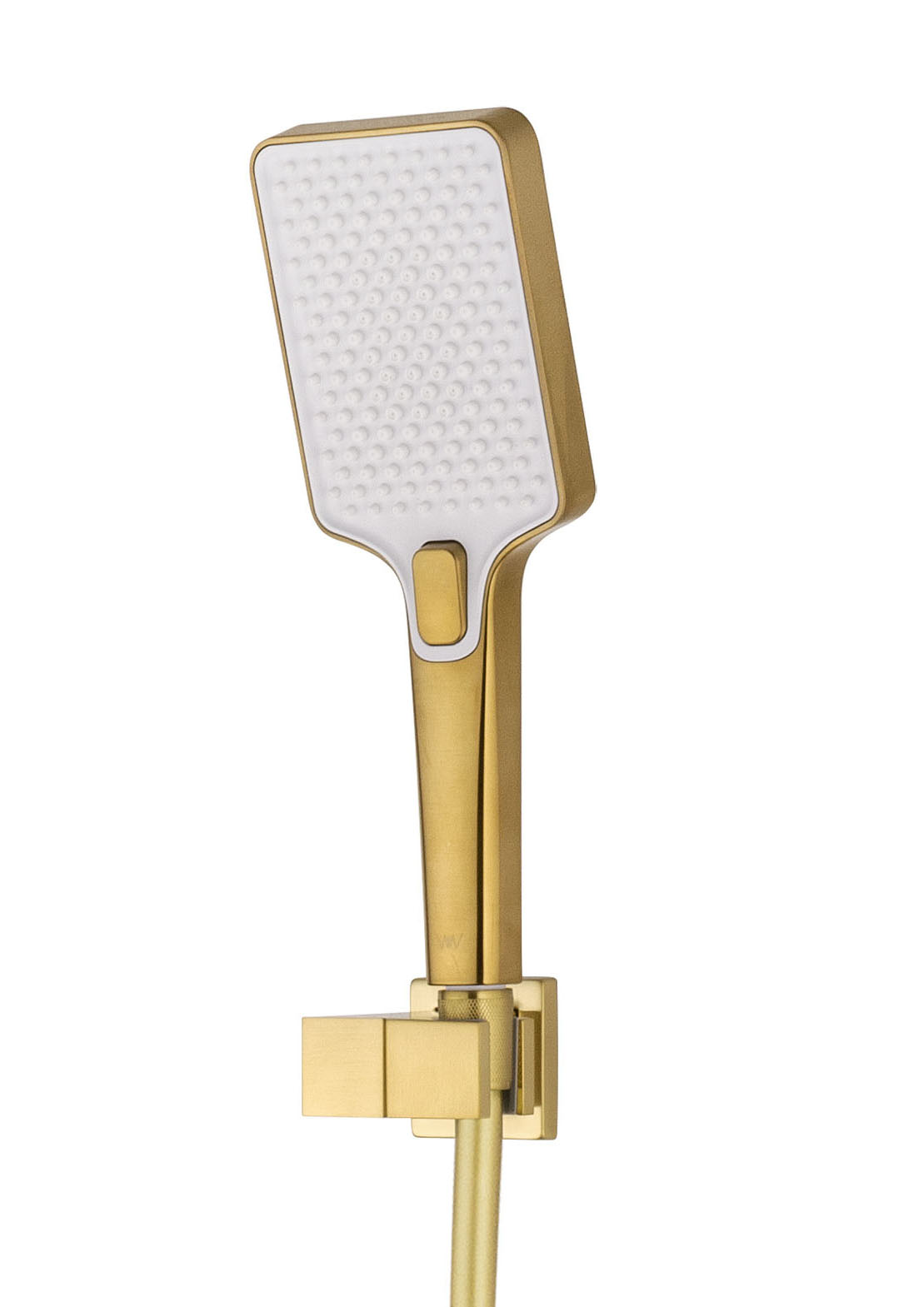 Смеситель для ванны с душем WONZON & WOGHAND FIT, Брашированное золото (WW-88639009- BG) - Gidratop.ru изображение