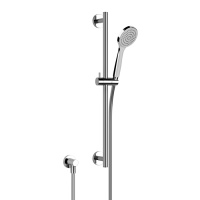 Gessi Emporio shower штанга в комплекте с душевой лейкой, шланг 1,50 м и вывод воды, цвет: Chrome