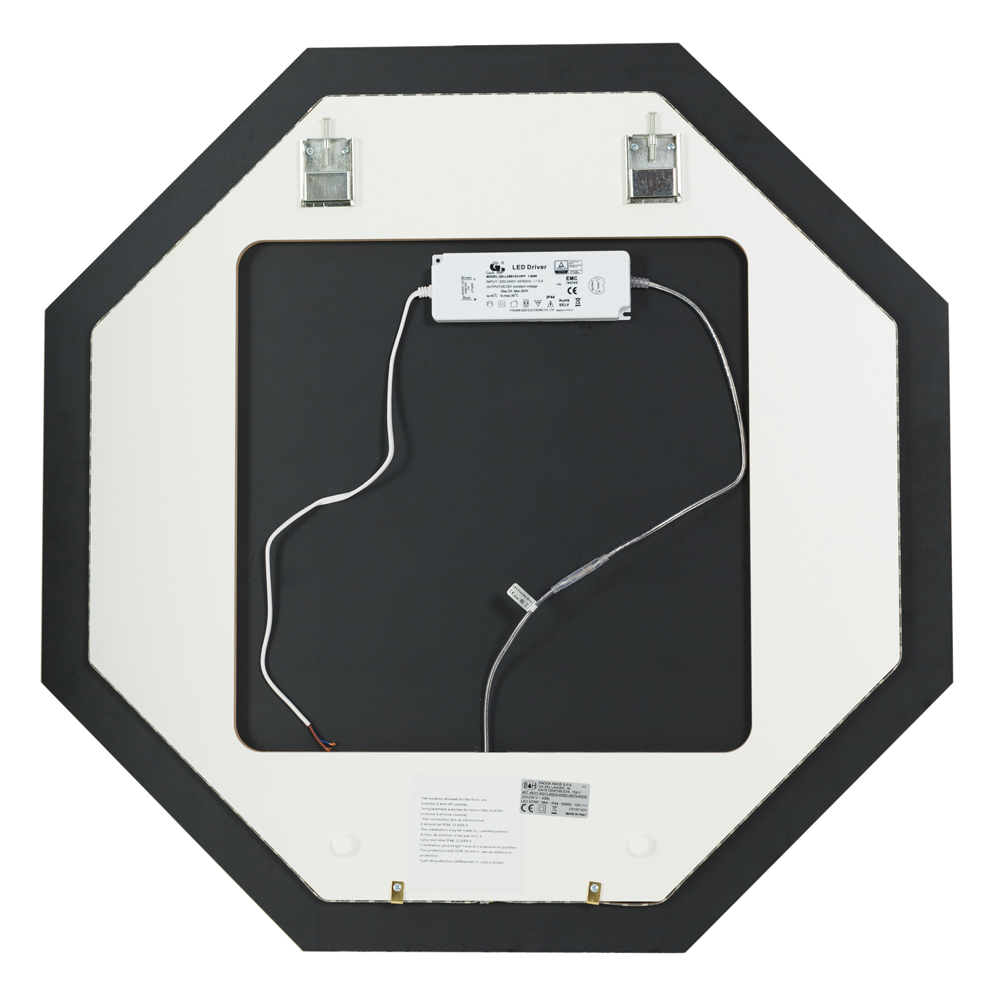 Зеркало со встроенной LED подсветкой  45078, 60x60x3 - Gidratop.ru изображение
