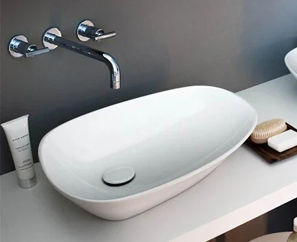 Раковина Laufen Palomba 8.1680.2.000.112.1 - Gidratop.ru изображение