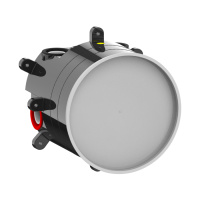 GESSI HI-FI COMFORT встраиваемая часть для термостатического смесителя с 3 запорными кнопками, цвет хром - Gidratop.ru изображение