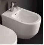 Биде Laufen Pro New 8.3095.2.000.302.1 подвесное - Gidratop.ru изображение