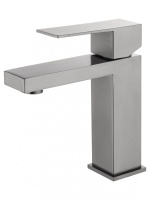 Смеситель для раковины WONZON & WOGHAND, Темный графит (WW-A40982-BGG) - Gidratop.ru изображение