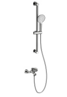 Смеситель для ванны с душевым гарнитуром WONZON & WOGHAND, Хром (WW-4560-CR)