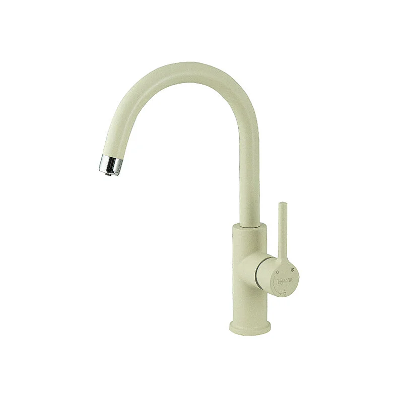 Смеситель для кухонной мойки Lemark Comfort LM3073PSH с подключением к фильтру, шампань - Gidratop.ru изображение