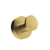 Colombo Plus Крючок, подвесной, цвет: PVD золото матовое - Gidratop.ru изображение