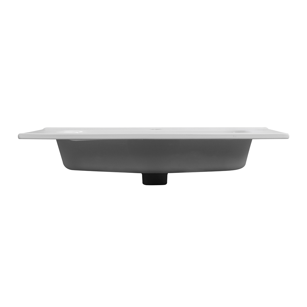 Керамическая раковина CZR-8095-70, 710x460x170 - Gidratop.ru изображение
