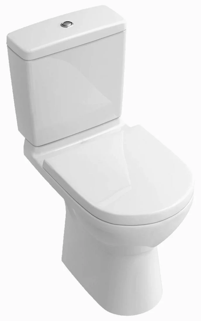 Напольный унитаз Villeroy&Boch O'novo 5661 R001 с бачком 5760 S101 - Gidratop.ru изображение