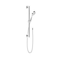 Gessi Emporio shower штанга в комплекте с душевой лейкой на 3 позиции, шланг 1,50 м, цвет: Chrome - Gidratop.ru изображение
