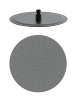 Верхний душ WONZON & WOGHAND, Темный графит (WW-88DP04-BGM)