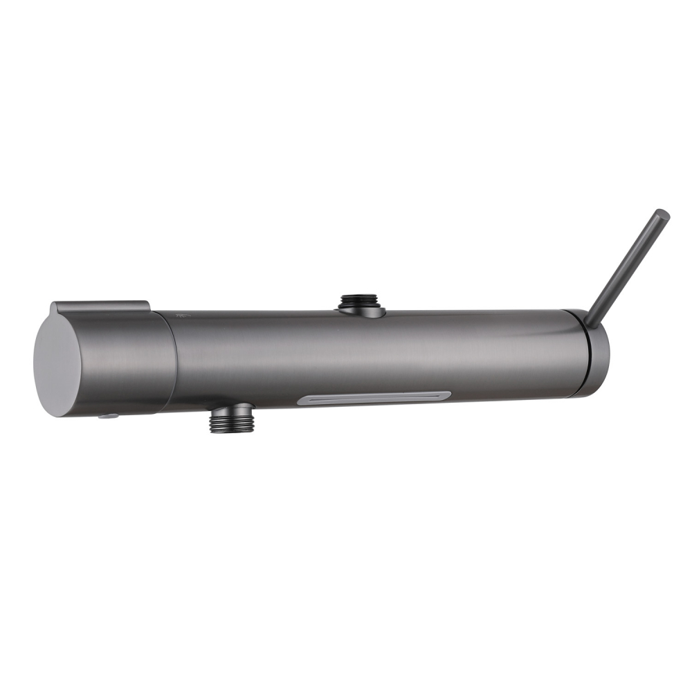 Душевая стойка ABBER Emotion AF8816NGL с изливом, никель - Gidratop.ru изображение
