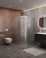 душевой уголок CEZARES MOLVENO-RH-22-110/100-P-Cr