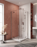 Душевой уголок Cezares LINER-A-2-90-C-Cr - Gidratop.ru изображение