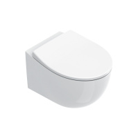 Catalano Italy Унитаз подвесной 52*37, безободковый, цвет белый глянцевый