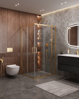 Душевой уголок CEZARES MOLVENO-AH-21-90+20-C-BORO-IV - Gidratop.ru изображение