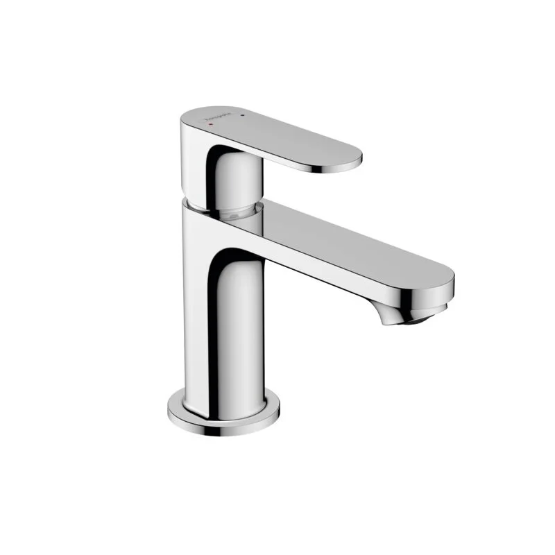 Смеситель для раковины Hansgrohe Rebris 72510000 S, с донным клапаном, хром глянцевый - Gidratop.ru изображение