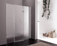 Душевая дверь CEZARES VERONA-W-B-13-30+60/40-P-Cr-R - Gidratop.ru изображение