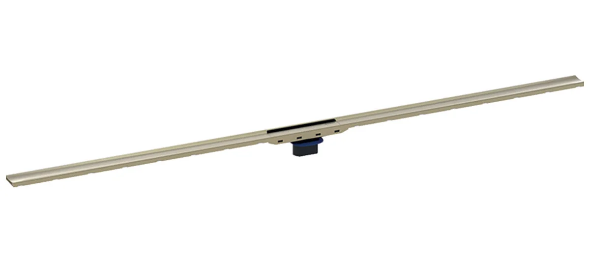 Решетка дренажного канала Geberit CleanLine80 90х1см, без сифона, 154.440.39.1 - Gidratop.ru изображение
