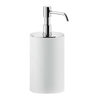 GESSI Rilievo дозатор для жидкого мыла настольный, цвет: хром