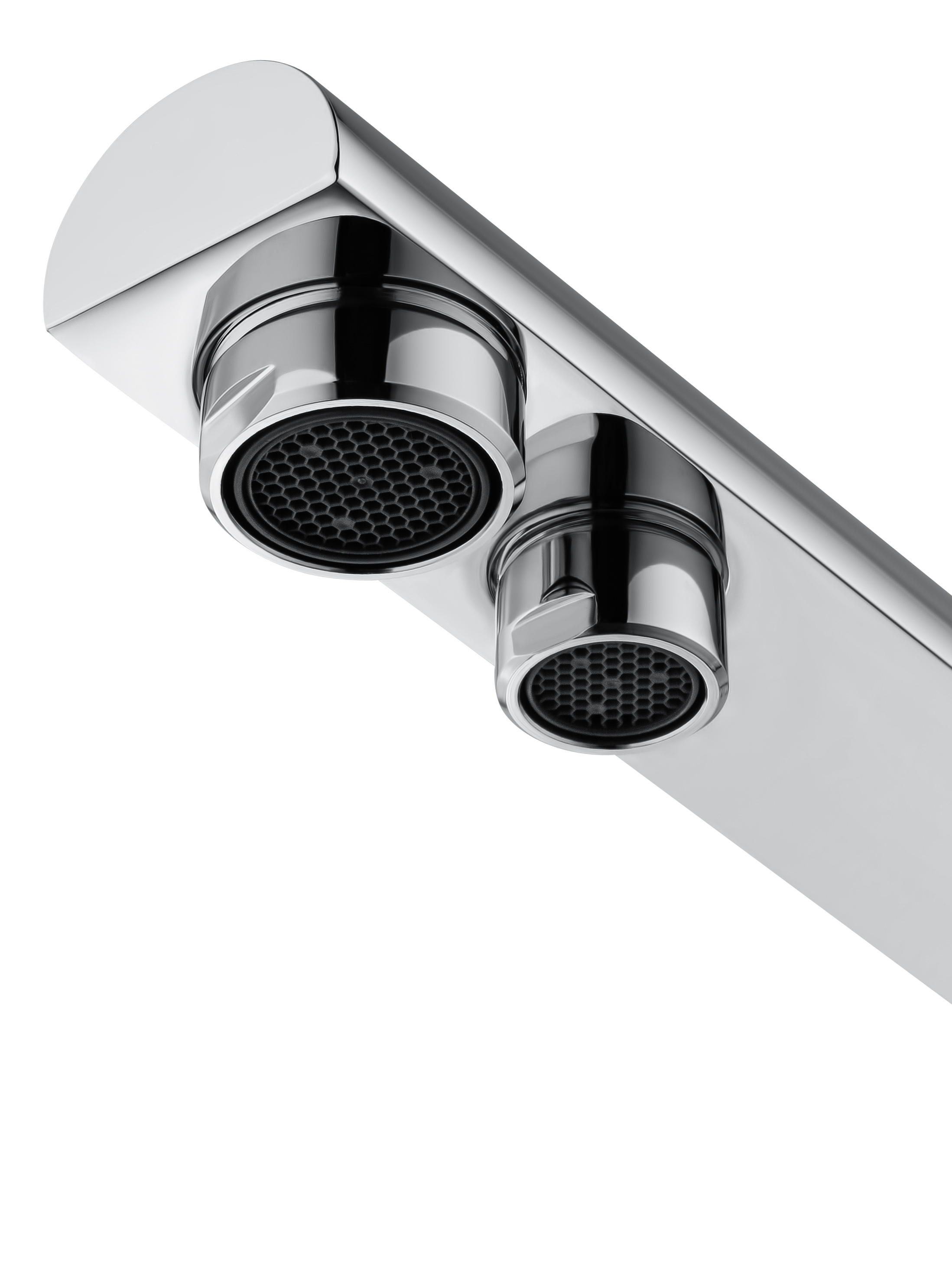 Смеситель для кухни с подключением фильтра WONZON & WOGHAND, Хром (WW-88458003-CR) - Gidratop.ru изображение