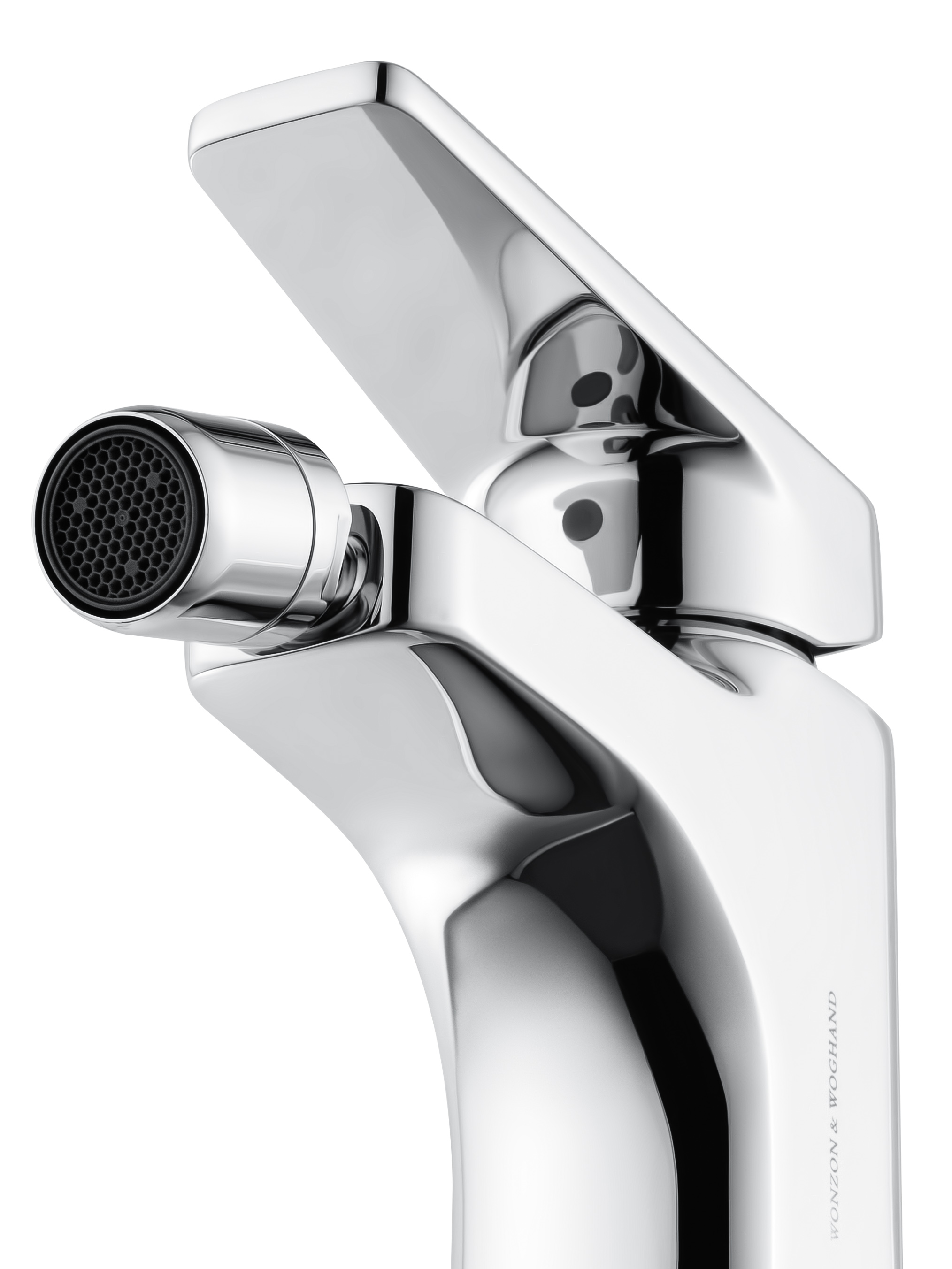 Смеситель для биде WONZON & WOGHAND ATHENS, Хром (WW-085001-CR) - Gidratop.ru изображение