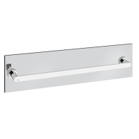 Gessi Emporio accessories полотенцедержатель для крепления на стекло, 60 см, цвет: Chrome - Gidratop.ru изображение