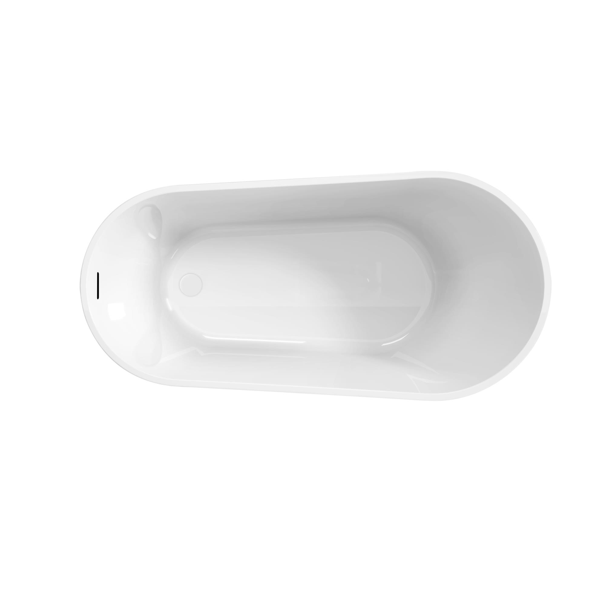Акриловая ванна BELBAGNO BB704-1700-800-K - Gidratop.ru изображение