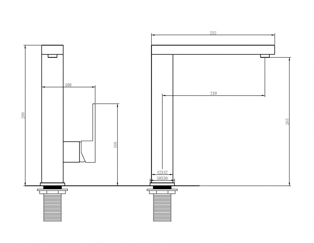 Смеситель ABBER Daheim AF8214W для кухни, белый - Gidratop.ru изображение