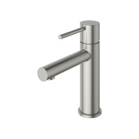 RELAX-LS2-IN Смеситель для раковины однорычажный с донным клапаном, сатин - Gidratop.ru изображение