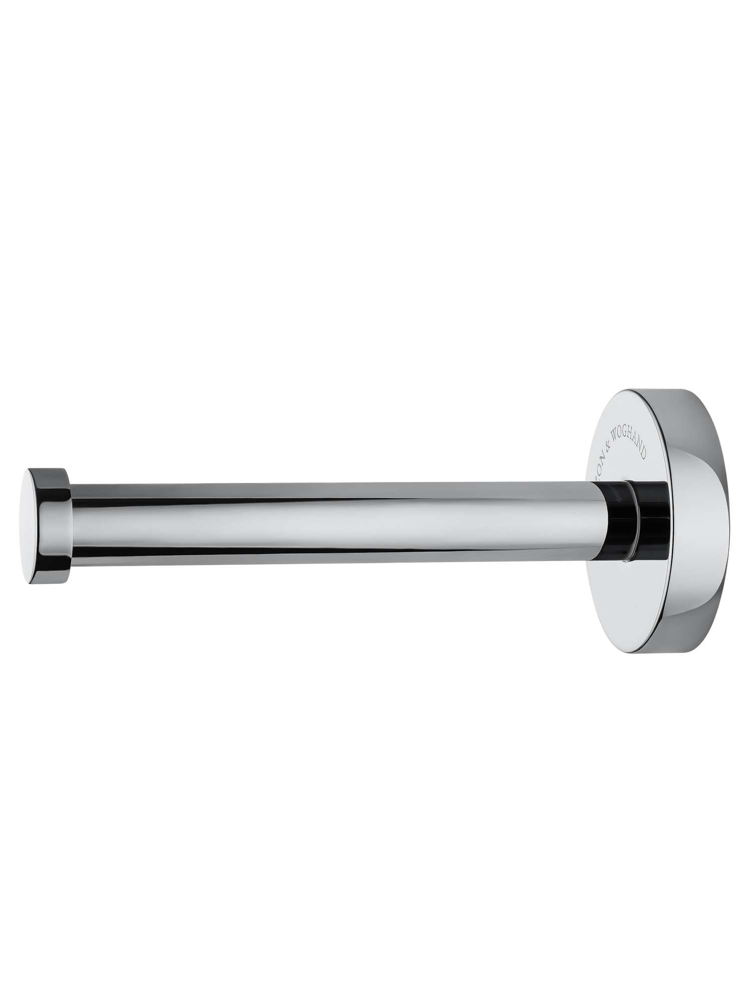 Держатель для запасной туалетной бумаги WONZON & WOGHAND EASY, Хром (WW-8106) - Gidratop.ru изображение