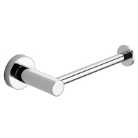 Colombo Plus Держатель для туалетной бумаги, открытый, металлический, цвет: PVD нержавеющая сталь - Gidratop.ru изображение