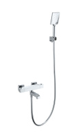 Смеситель для ванны с душем и термостатом WONZON & WOGHAND STAY 3, Хром (WW-B2026-A1-CR)