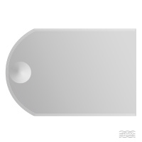 Зеркало с увеличительным зеркалом, со встроенной LED подстветкой, системой Антизапотевания, риверсивное 45030, 1200х800 - Gidratop.ru изображение