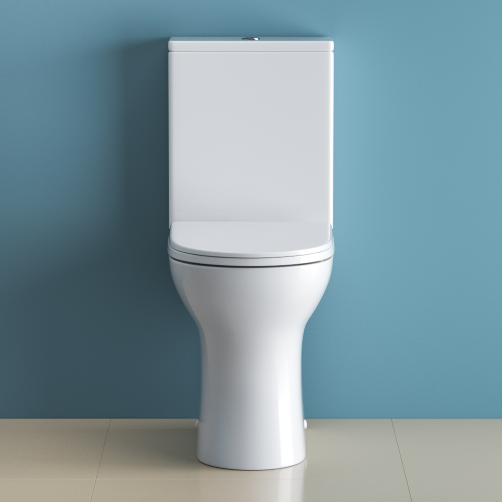 Унитаз-компакт безободковый BelBagno LOUNGE BB045CPR/BB045/051SC - Gidratop.ru изображение