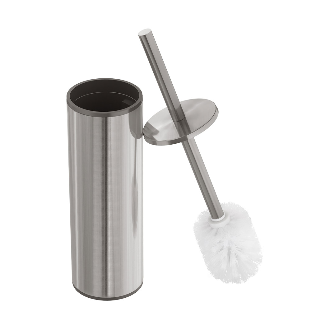 RELAX-TBS-M-IN Ёршик для унитаза, подвесной, исполнение сатин - Gidratop.ru изображение