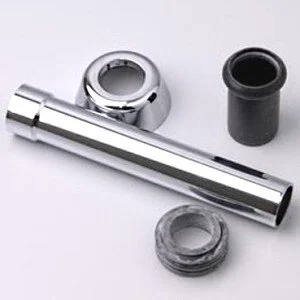 Переходник для колена смыва, хром глянцевый Geberit 118.026.21.1