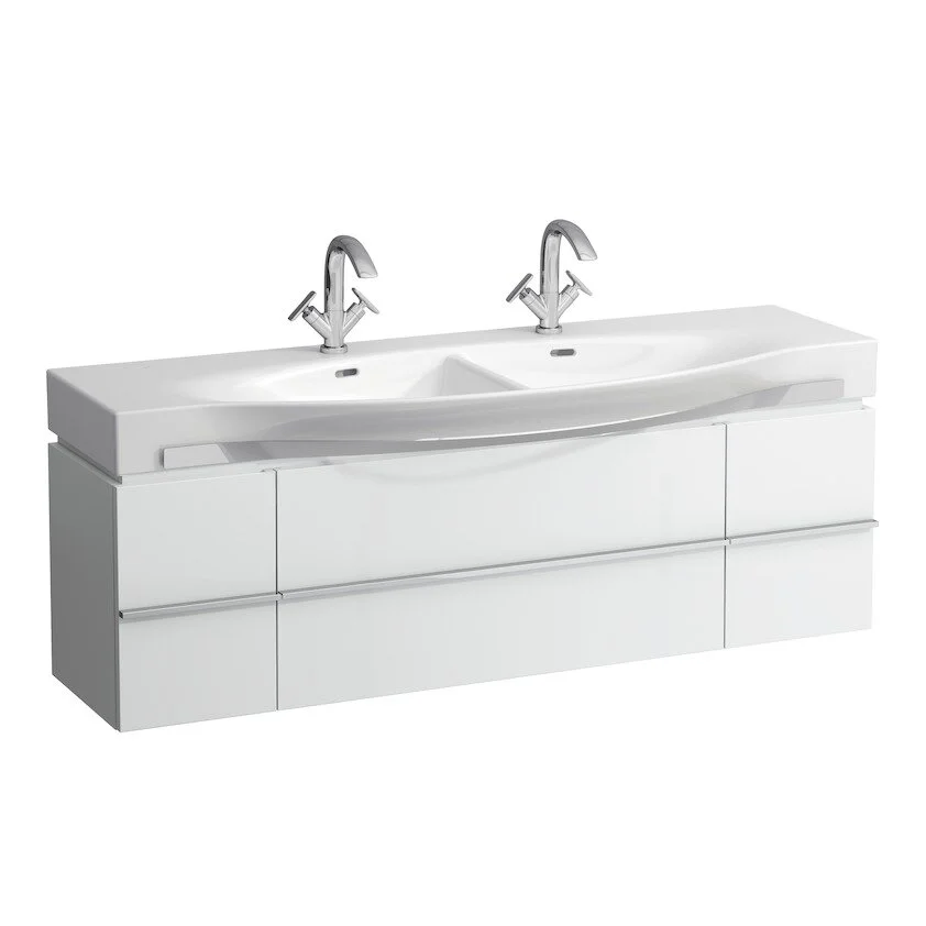 Раковина Laufen Palace 8137060001041, 150 см, двойная - Gidratop.ru изображение