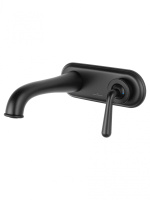 Смеситель для раковины встраиваемый WONZON & WOGHAND STEAM, Черный матовый (WW-88869008-MB) - Gidratop.ru изображение