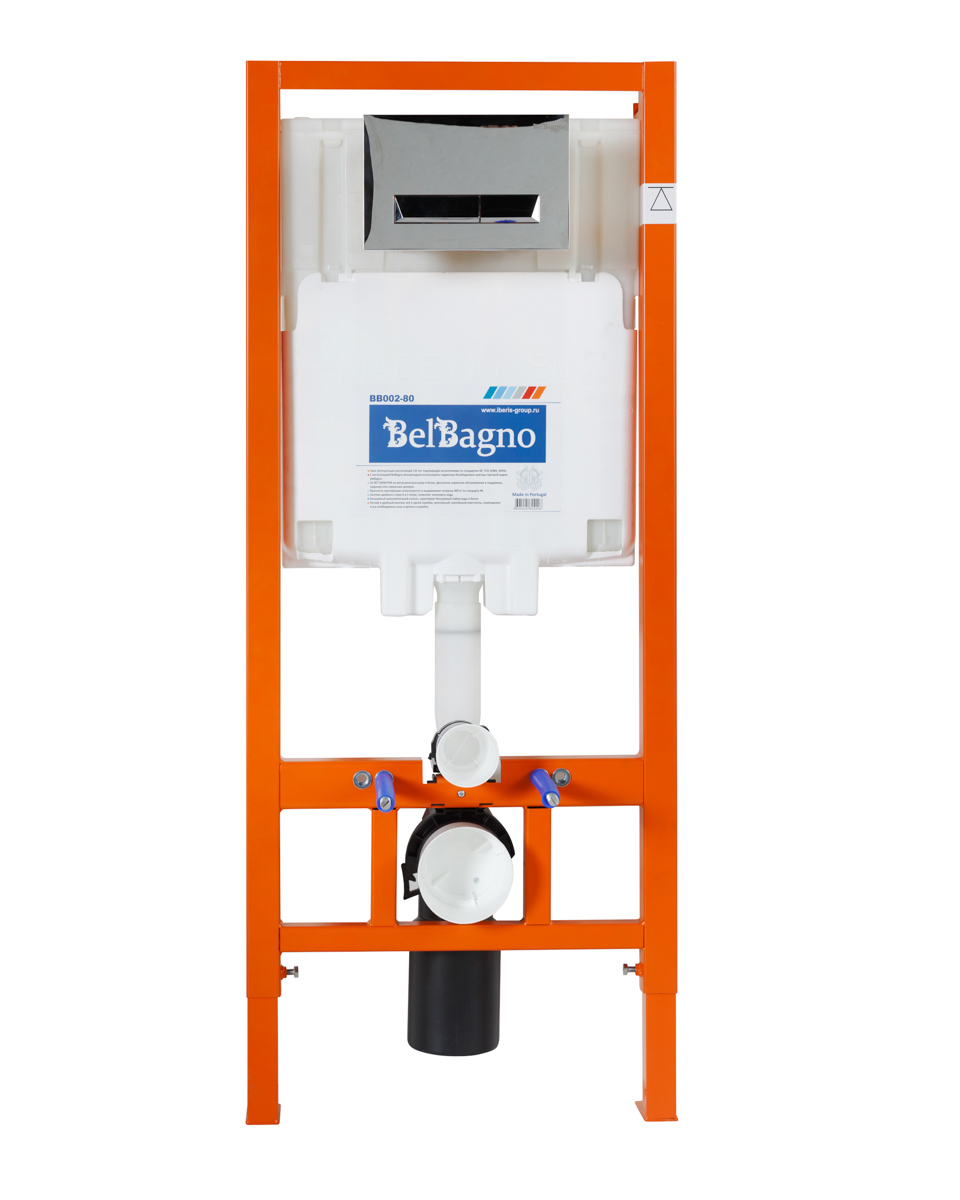 Кнопка смыва BelBagno MARMI, цвет-хром глянцевый - Gidratop.ru изображение