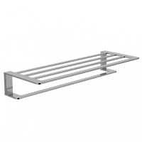 Полотенцедержатель с полкой WONZON & WOGHAND, Хром (WW-V2901-CR) - Gidratop.ru изображение