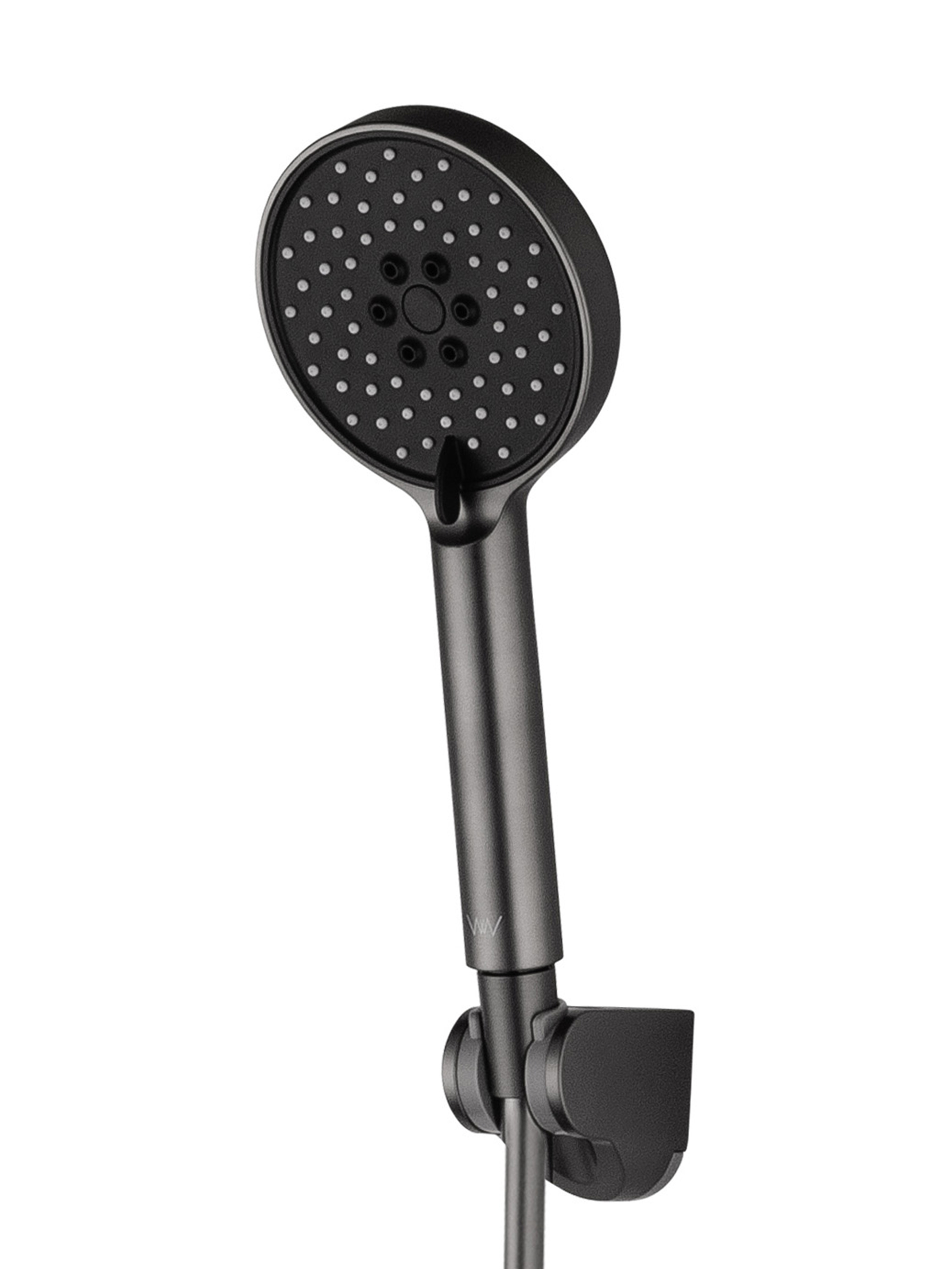 Смеситель для душа с термостатом WONZON & WOGHAND INN 5, Темный графит (WW-B1005-A-BGG) - Gidratop.ru изображение