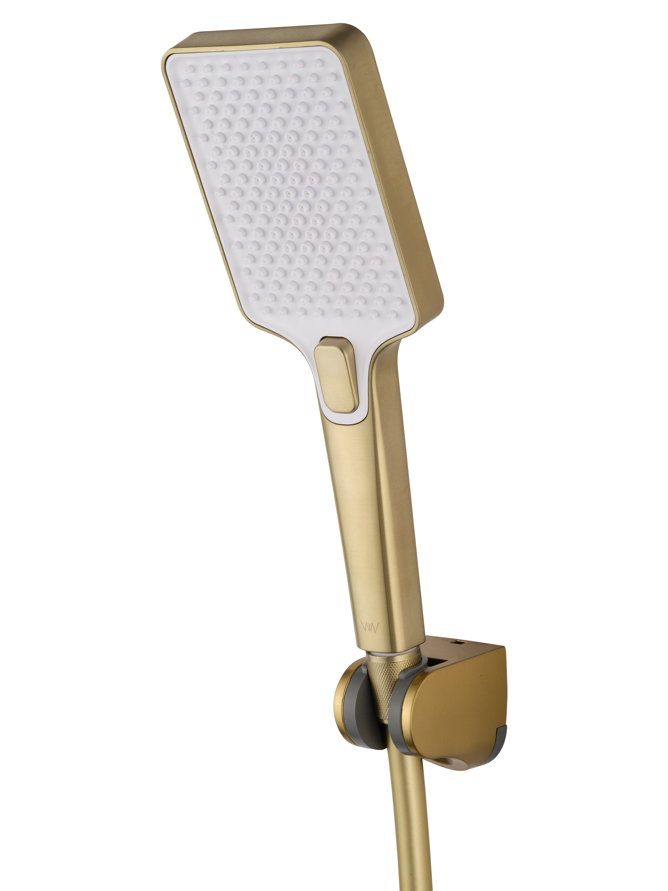 Смеситель для ванны WONZON & WOGHAND FLEX, Брашированное золото (WW-639906-BG) - Gidratop.ru изображение