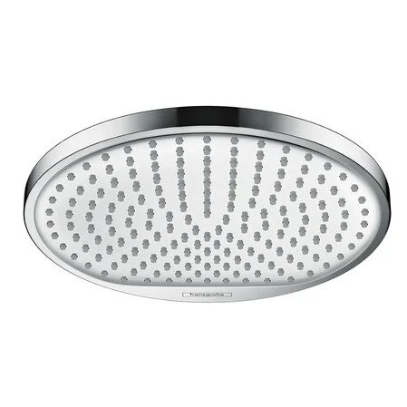 Верхний душ Hansgrohe Crometta S 240 26725000, 24х24 см, 1 тип струи, без держателя - Gidratop.ru изображение