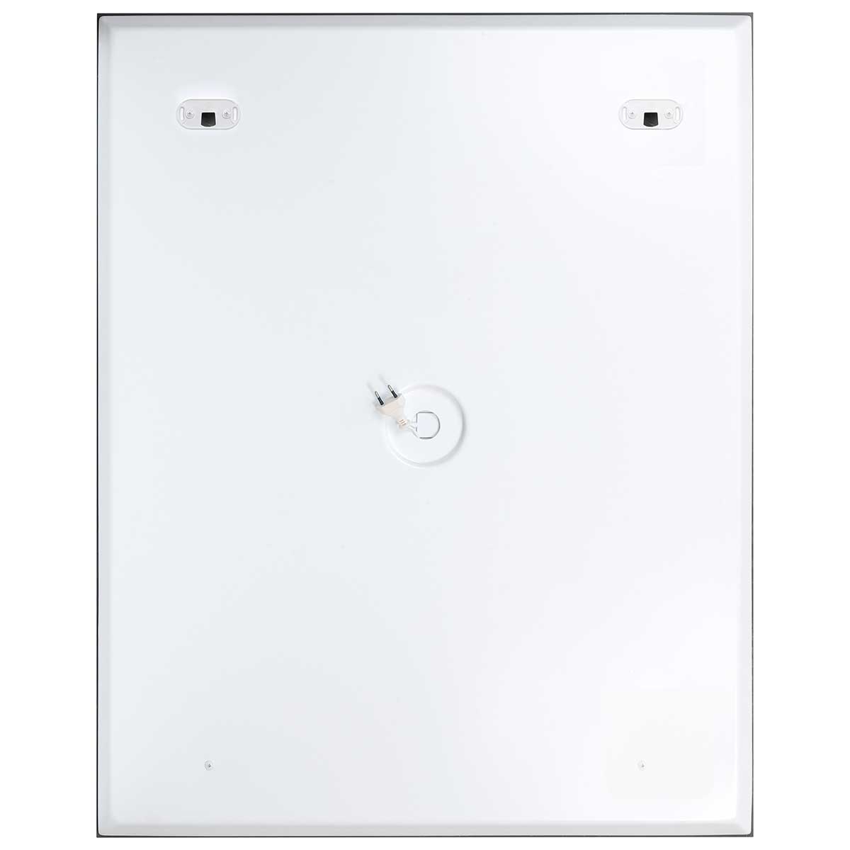 Зеркало LED VLM-3VN600 600х800 c сенсорным выключателем и диммером - Gidratop.ru изображение