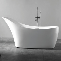 Акриловая ванна ABBER AB9245 белая