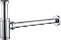 BB-SMT2-01 Сифон для раковины, хром - Gidratop.ru изображение