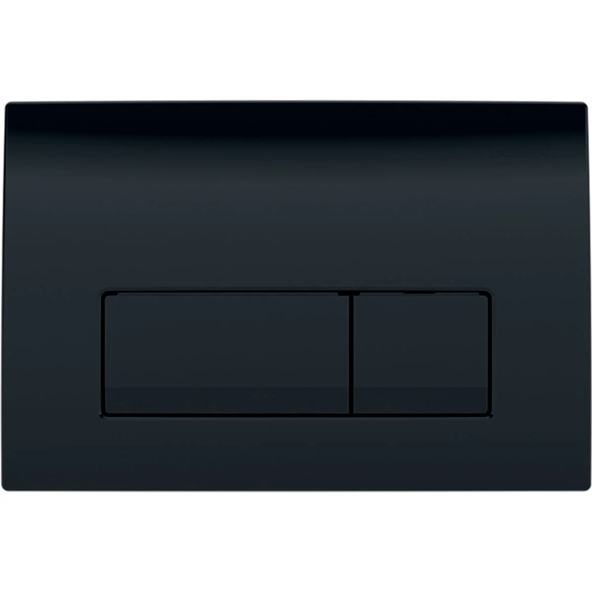 Клавиша Geberit Delta 51 115.105.DW.1 Type черный глянец - Gidratop.ru изображение