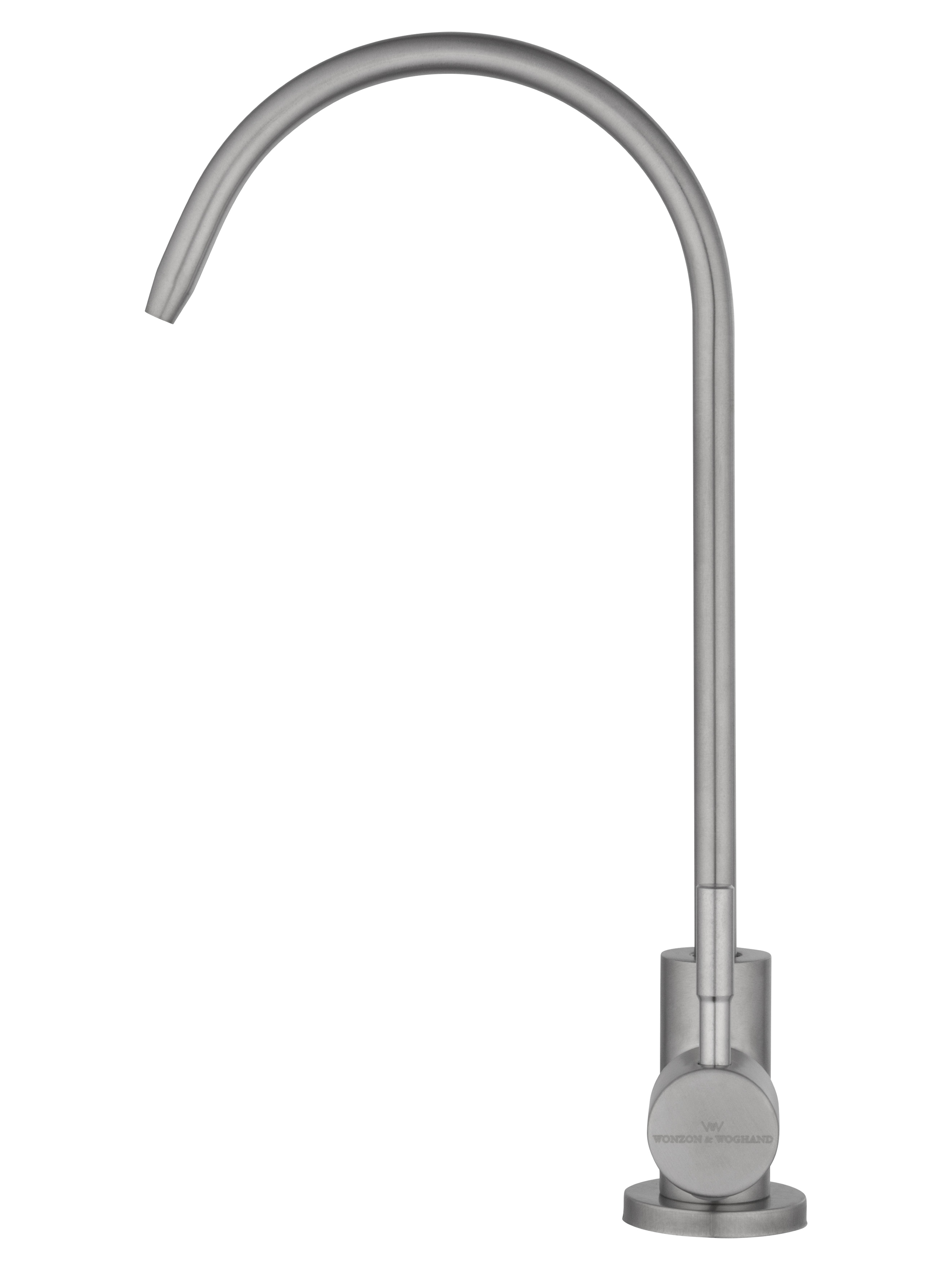 Смеситель для фильтрованной воды WONZON & WOGHAND, Брашированный никель (WW-AE4587-BS) - Gidratop.ru изображение